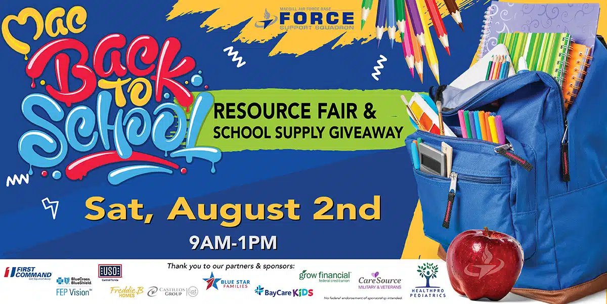Mac Back to School School Supply Giveaway August 2nd