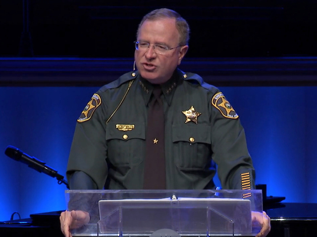 Polk Co. Sheriff Grady Judd calls for Congress to take action following Las Vegas mass shooting