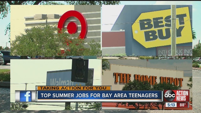 part time job teenager