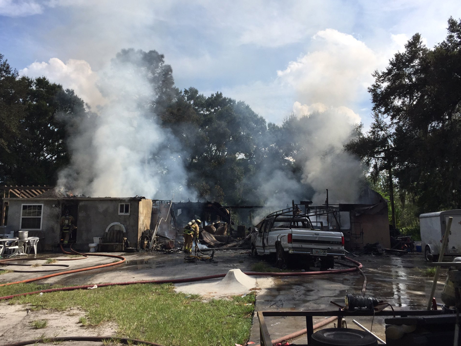 Family of 10 displaced after house fire in Plant City abcactionnews