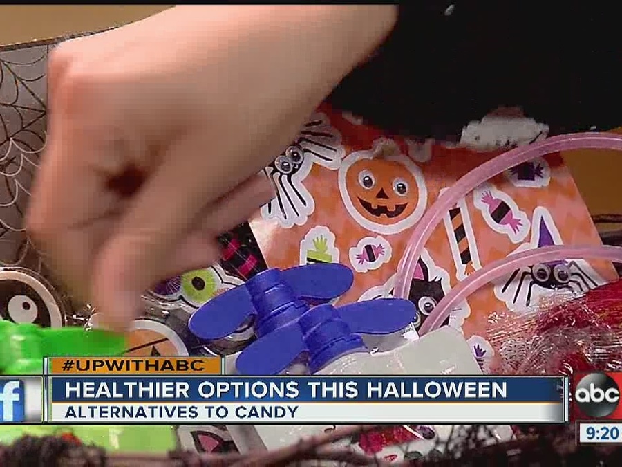 healthy treat ideas for trick or treaters on halloween abcactionnewscom wfts tv