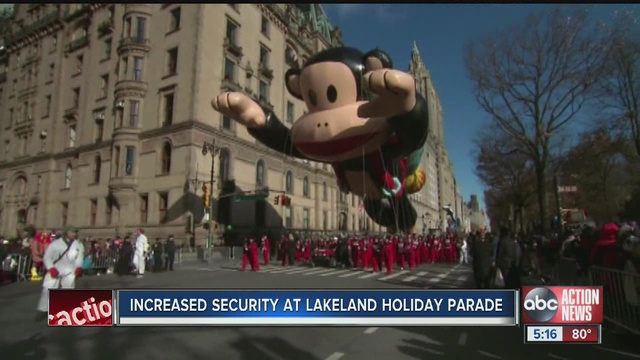 the lakeland police department is preparing for thousands of attendees at the citys annual christmas parade on thursday night - When Is The Christmas Parade the lakeland police department is preparing for thousands of attendees at the citys annual christmas parade on thursday night - When Is The Christmas Parade