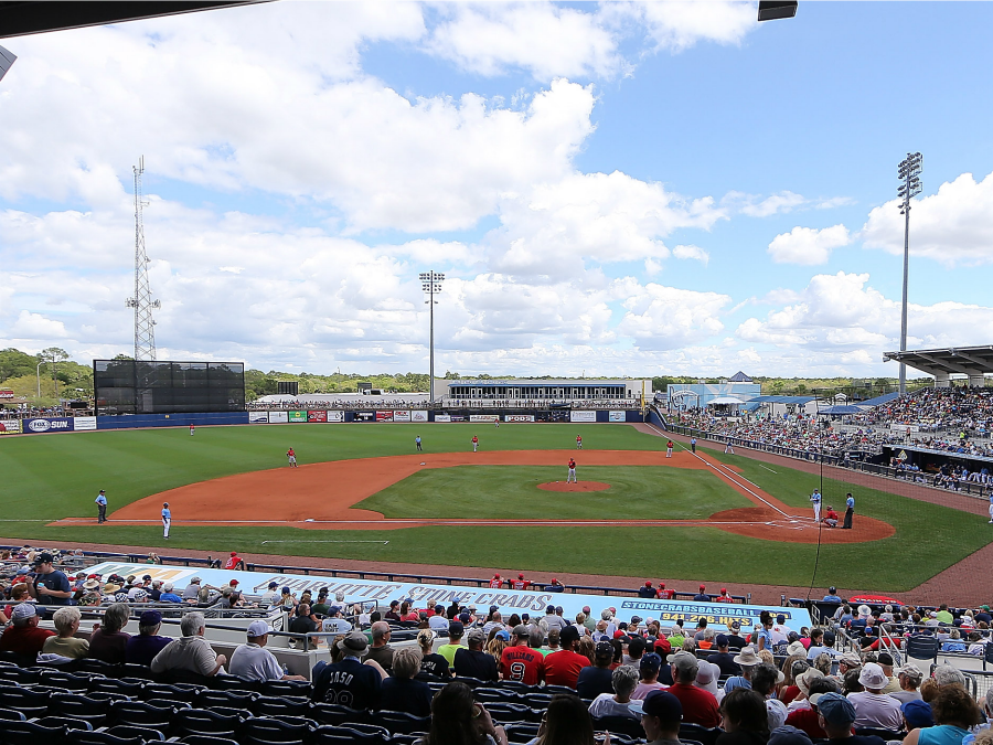 Tampa Bay Rays singlegame spring training tickets going on sale on