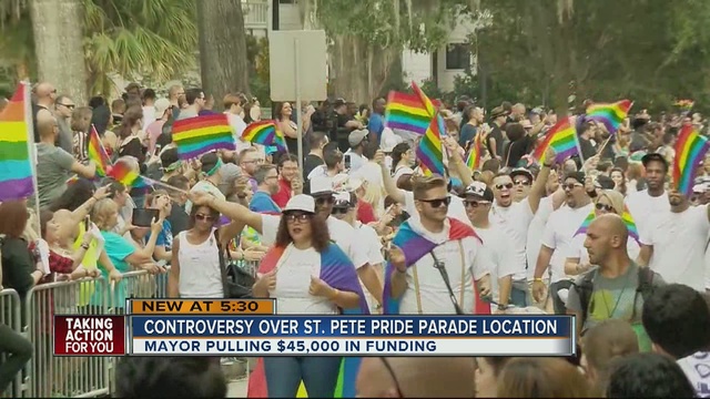 St petersburg florida gay pride parade Shemale fuck girls blog