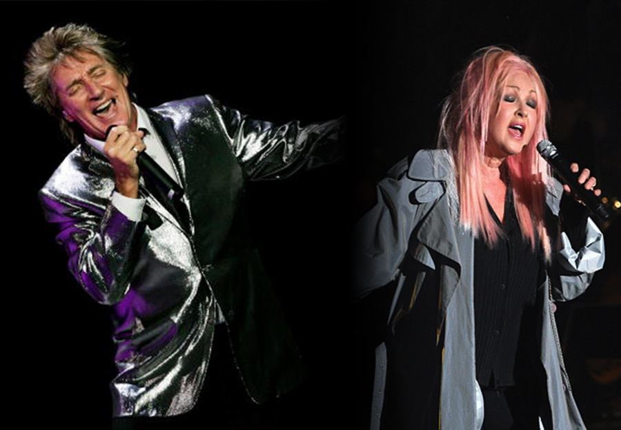 Rod Stewart and special guest Cyndi Lauper bringing tour to Tampa