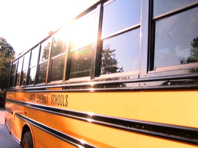 Pasco County school bus