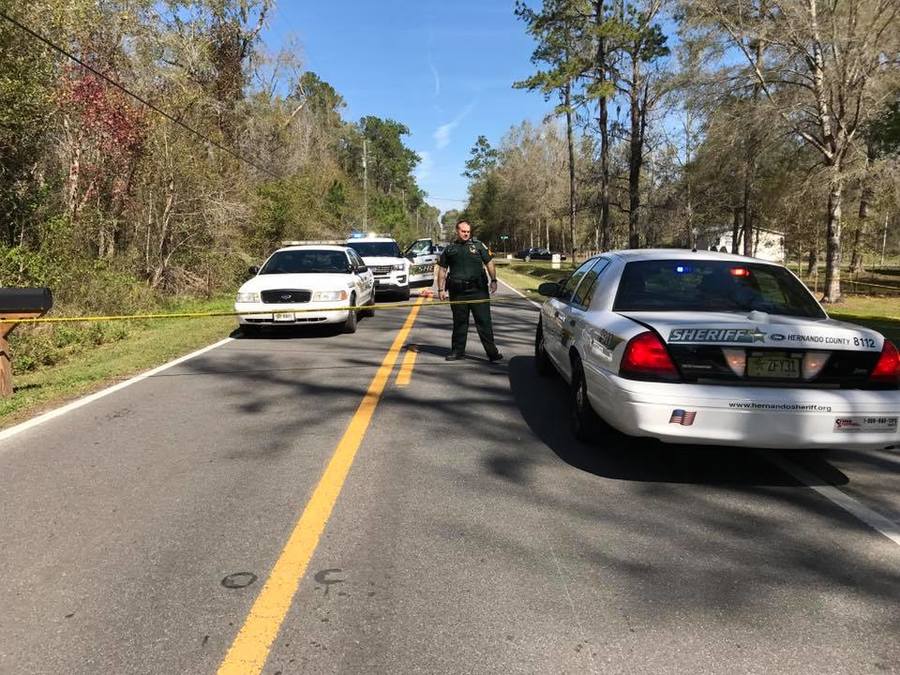 Sheriff investigating deputyinvolved shooting in Brooksville