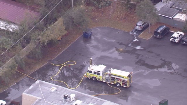 TECO, Hazmat crews respond to gas leak in Hillsborough County