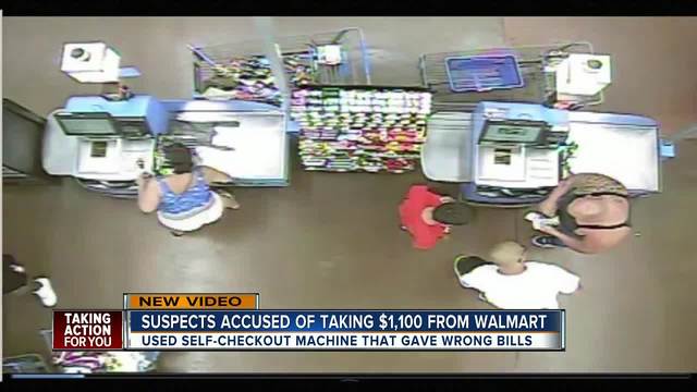 walmart self checkout