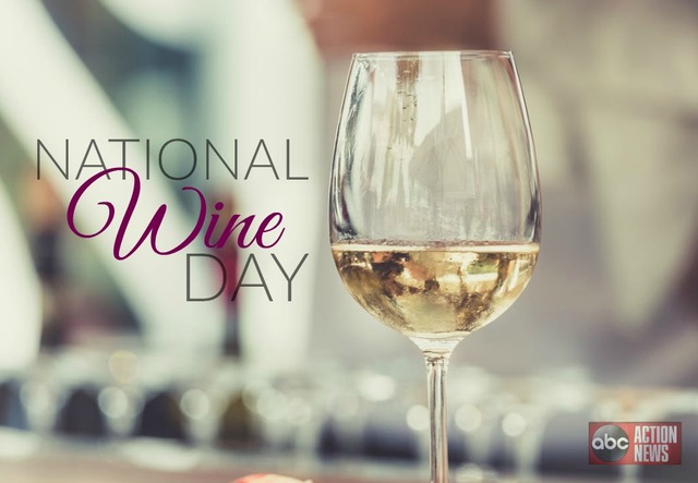 Swirl & sip! Celebrate National Wine Day in Tampa Bay