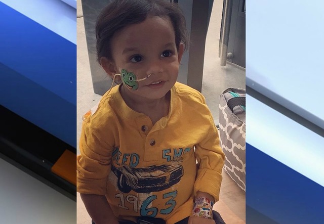 Family desperate to find match for 2-year-old son with failing liver