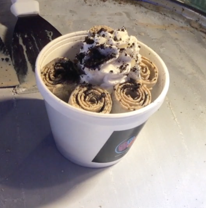 PHOTOS Rolled ice cream at Snobachi in Ybor City Gallery