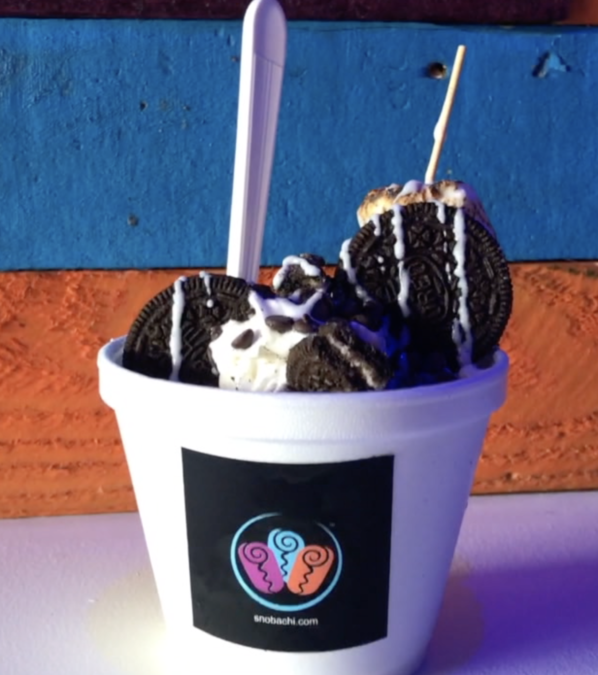 PHOTOS Rolled ice cream at Snobachi in Ybor City Gallery