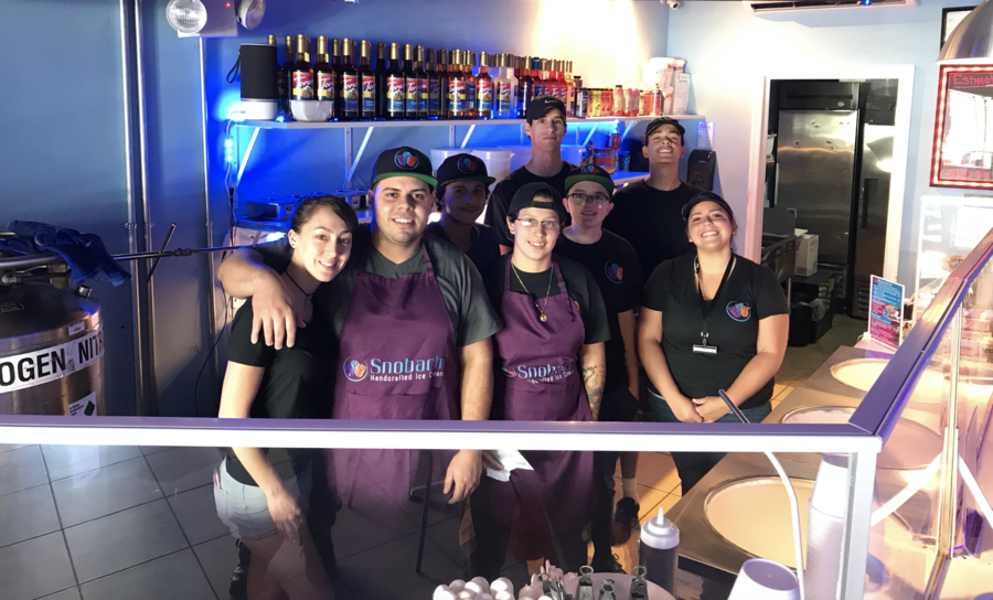 PHOTOS Rolled ice cream at Snobachi in Ybor City Gallery Tampa Bay News