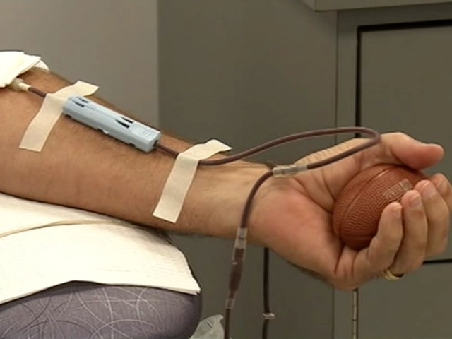 Blood donations 