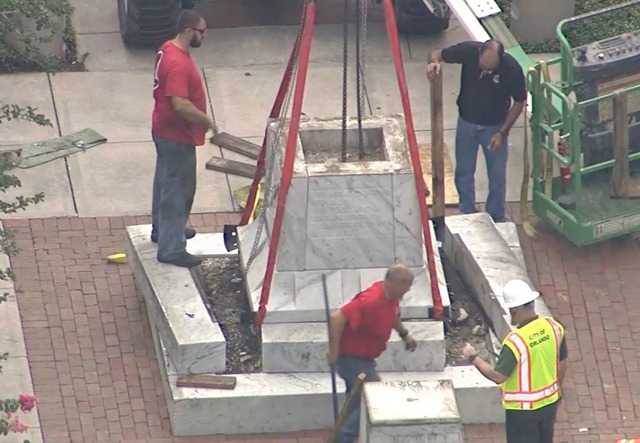 Amid public outcry, City of Orlando moves Confederate statute