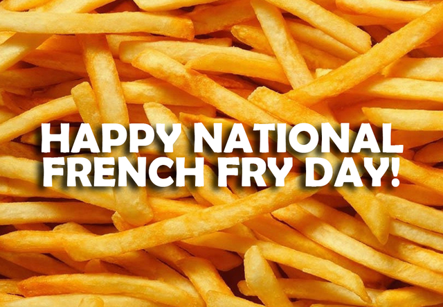 celebrate national french fry day   fries abcactionnewscom