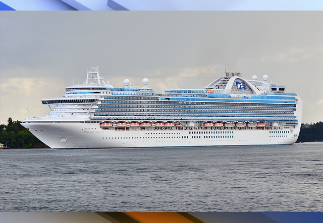 FBI: Man says he killed his wife on Alaska cruise because she wouldn't stop laughing at him
