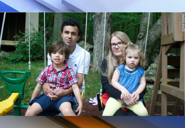 This is the face of deportation: A dad with no criminal record, an American wife and two kids