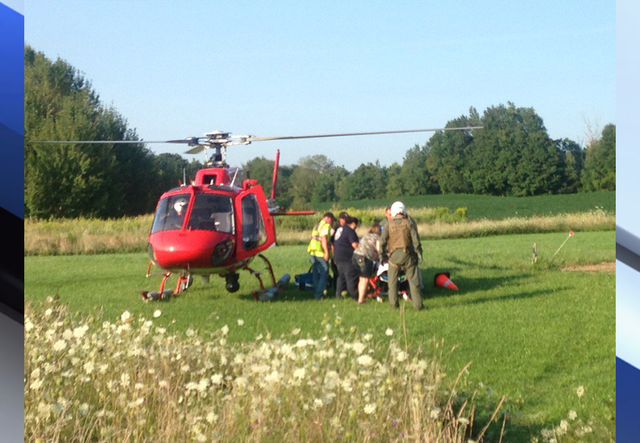 Parents die, kids hospitalized after family falls off cliff