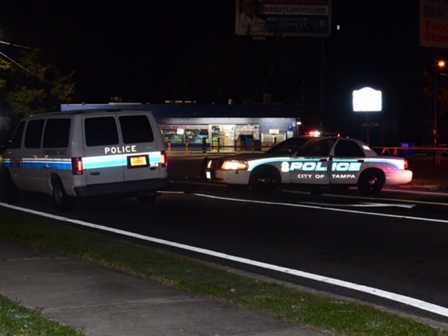 Tampa Police investigating shooting near Busch Gardens