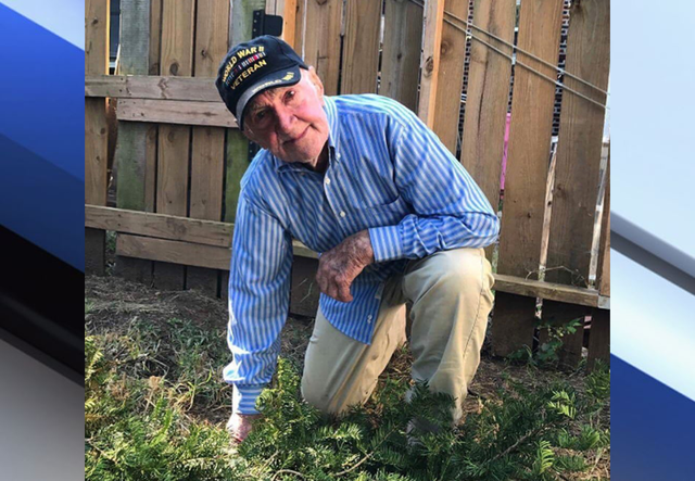 WWII vet, 97, takes a knee in support of anthem protests