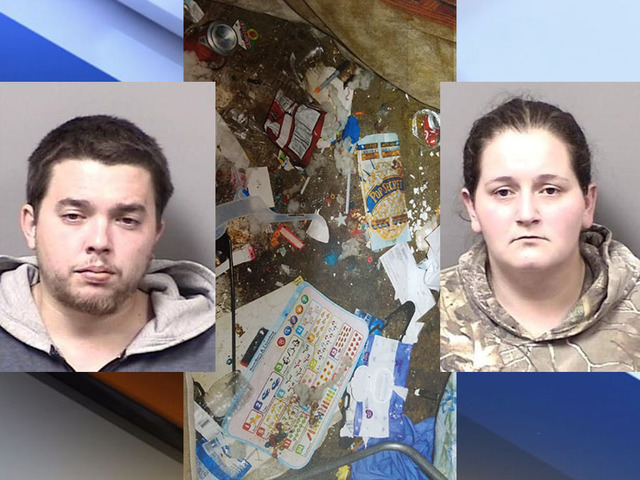 Two arrested in "one of the worst cases of child neglect Citrus County detectives have seen"