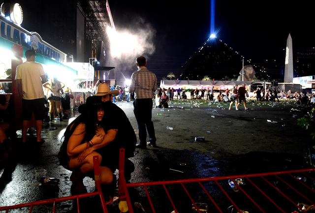 Islamic State claims Las Vegas mass shooting