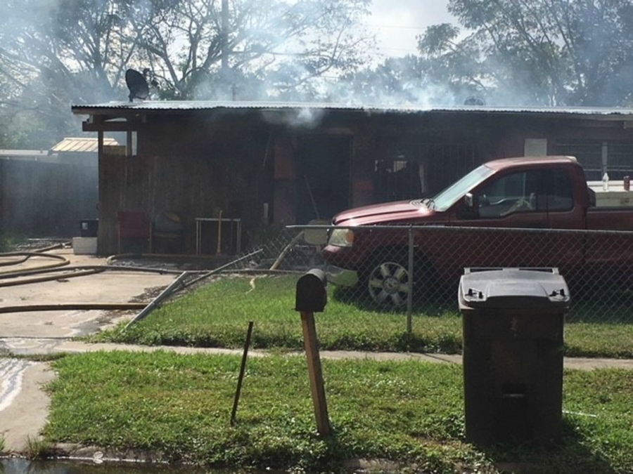 One adult and two children injured in Hillsborough County house fire