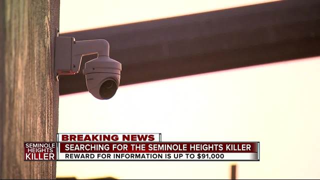 Video released of Tampa serial murder suspect