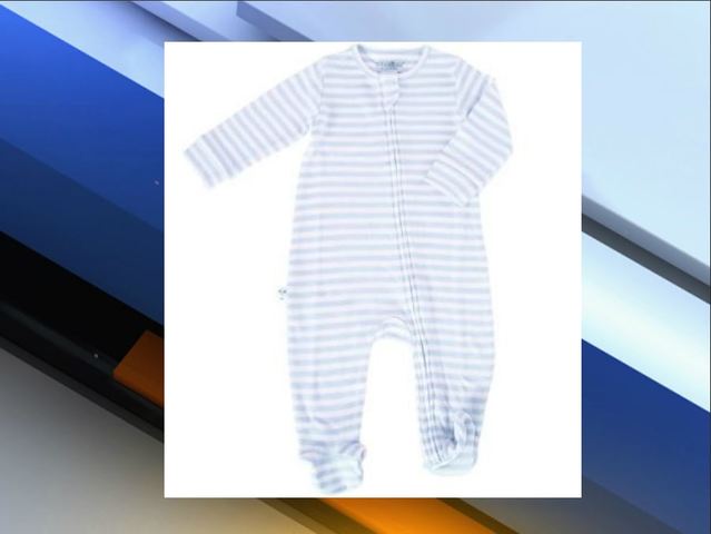 woolino footed pajamas