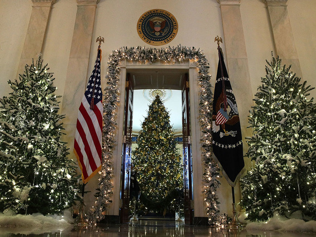 PHOTOS Christmas At The White House 2017