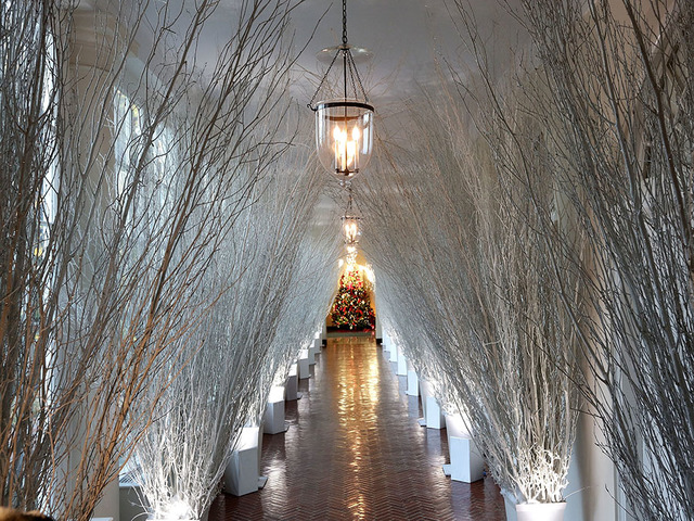 washington dc november 27 christmas decorations in a hallway of the east wing of the white house during a press preview of the 2017 holiday decorations - Christmas Decorations 2017 washington dc november 27 christmas decorations in a hallway of the east wing of the white house during a press preview of the 2017 holiday decorations - Christmas Decorations 2017