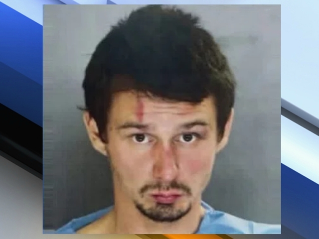 Wanted Pennsylvania man hiding from police falls through ceiling, lands at officer's foot