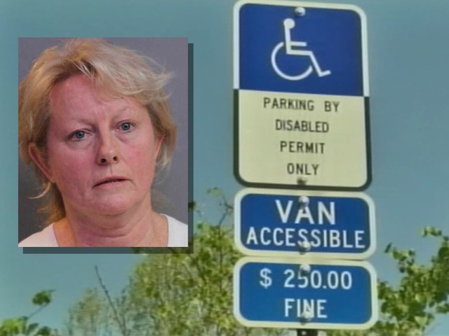 Florida mayor resigns after illegal disabled parking placard bust