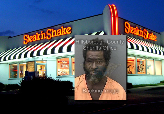 Florida man urinates in middle of Steak ‘n Shake in front of dozens of customers