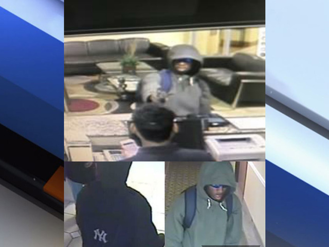 Tampa Police search for armed suspect in string of hotel robberies