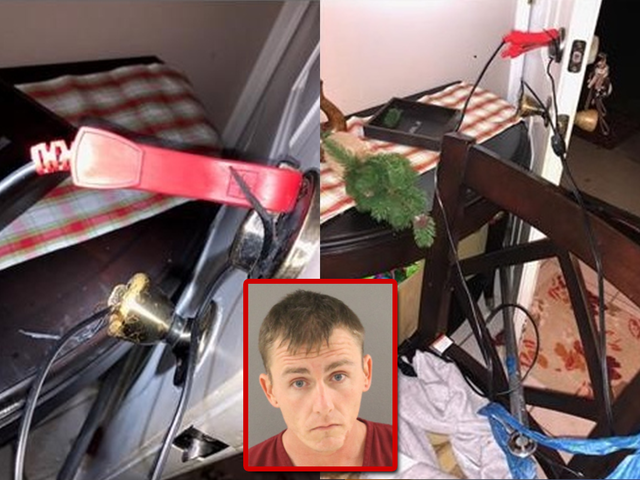 Man accused of rigging door to electrocute his wife Man accused of rigging door to electrocute his wife