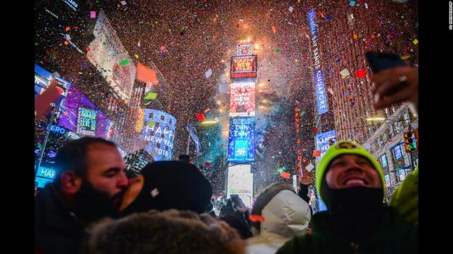 New Year's celebrations around the world 2018