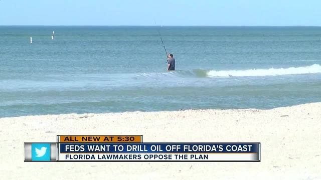 Gov. Scott praises Trump administration's decision to not drill off Florida coast