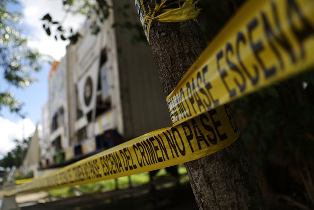 Puerto Rico fears post-Maria murder surge: 11 days, 32 slain