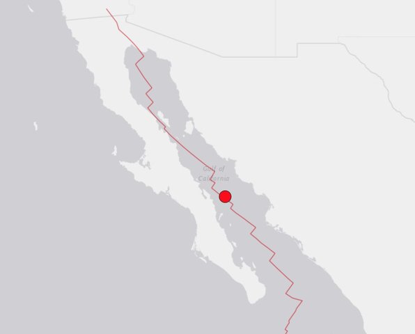 6.3-magnitude earthquake shakes Mexico's Gulf of California
