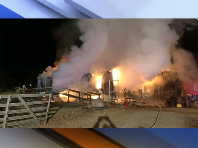 13-year-old boy dies trying to save paralyzed dad from fire