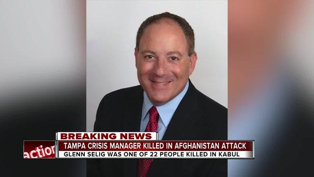 Fla. PR Exec Amongst four Individuals Killed in Kabul Resort Assault