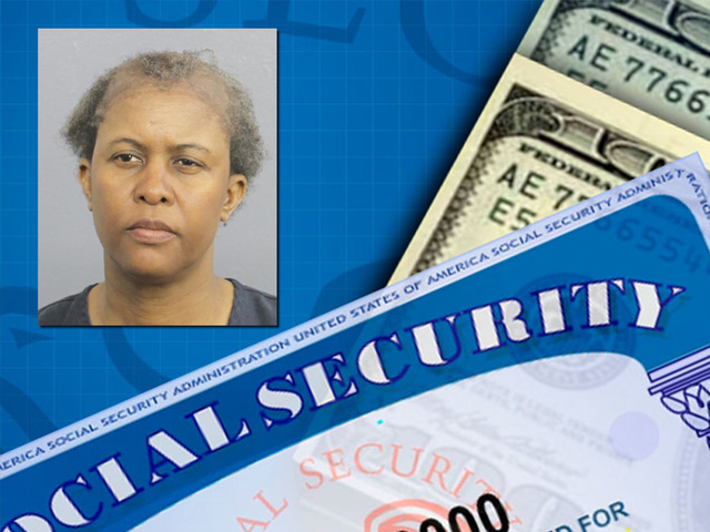 Florida woman guilty of stealing dead grandparents' Social Security