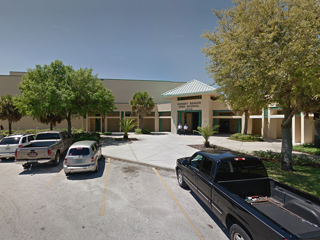 Durant High School student arrested after making false report of gun on campus