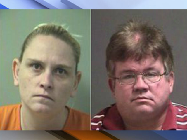 Florida couple accused of telling boy he had terminal brain cancer to raise money for themselves