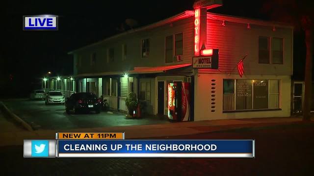 City Leaders Vote To Troubled Tarpon Springs Motel City Voted To Purchase Sunbay Motel For 1 Million