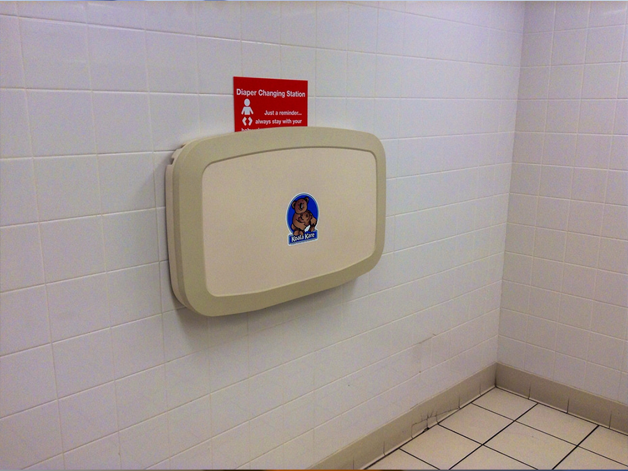 Florida Dad Peioning Lawmakers To Mandate Changing Tables In Florida Dad Peioning Lawmakers To Mandate Changing Tables In Men S Bathrooms Abcactionnews Wfts Tv