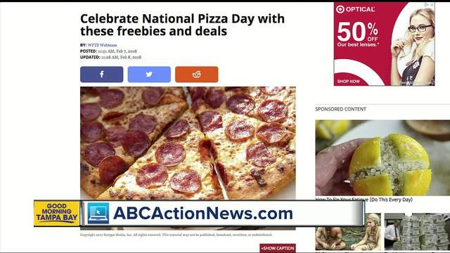 Celebrate National Pizza Day with deals and freebies Celebrate National Pizza Day with deals and freebies